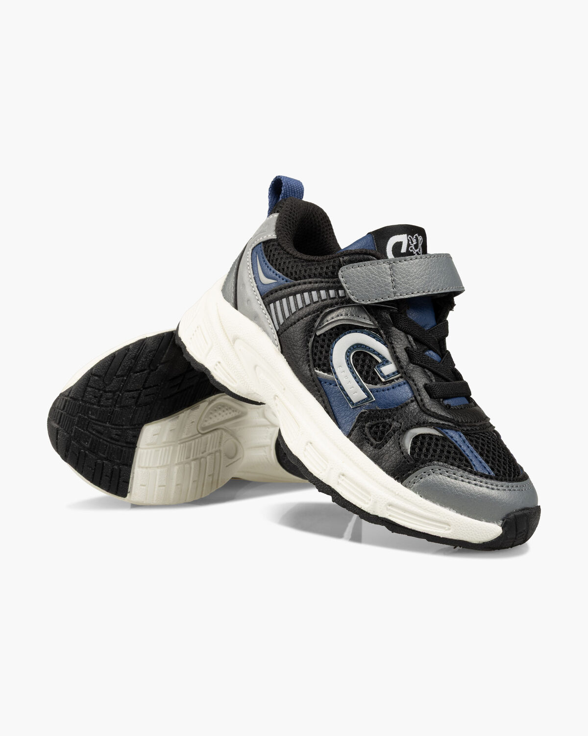 Marti Velcro, Black/Silver, hi-res
